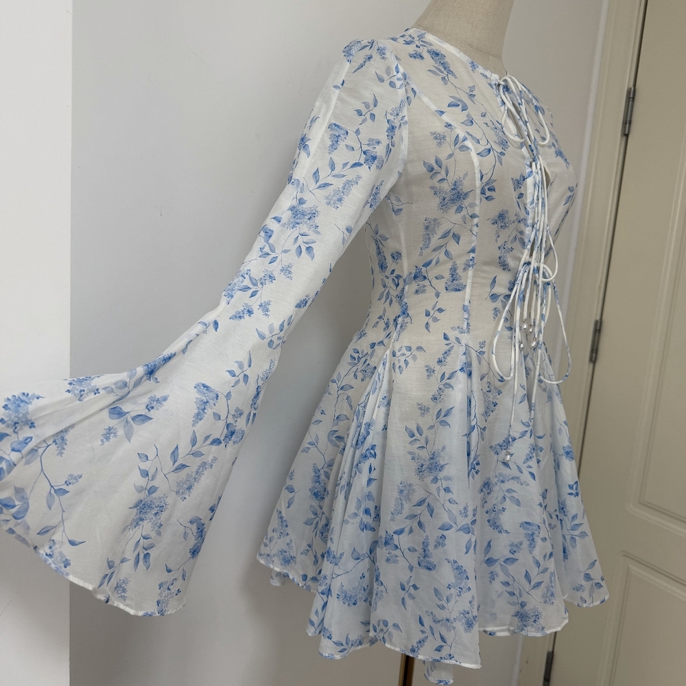 YVON Grevillea Mini Dress - Picture 12 of 16